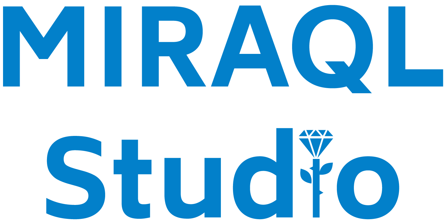 MIRAQLstudio公式ロゴ